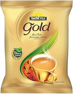 Tata Tea Gold | Assam teas with Gently Rolled Aromatic Long Leaves | Rich & Aromatic Chai | Black Tea | 100g