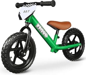 KRIDDO Green Toddler Balance Bike