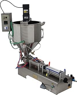 Liquid Filler with Heater and Mixer