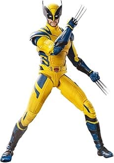 HiPlay ZD Toys Wolverine, The Movie Edition, 1/10 Scale Collectible Action Figures Full Set