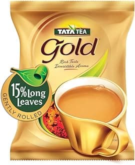 Tata Tea Gold | Assam teas with Gently Rolled Aromatic Long Leaves | Rich & Aromatic Chai | Black Tea | 100gram|Powder