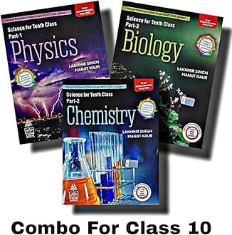 Lakhmir Singh Class 10 Science (Biology, Physics, Chemistry) - Examination 2022-23